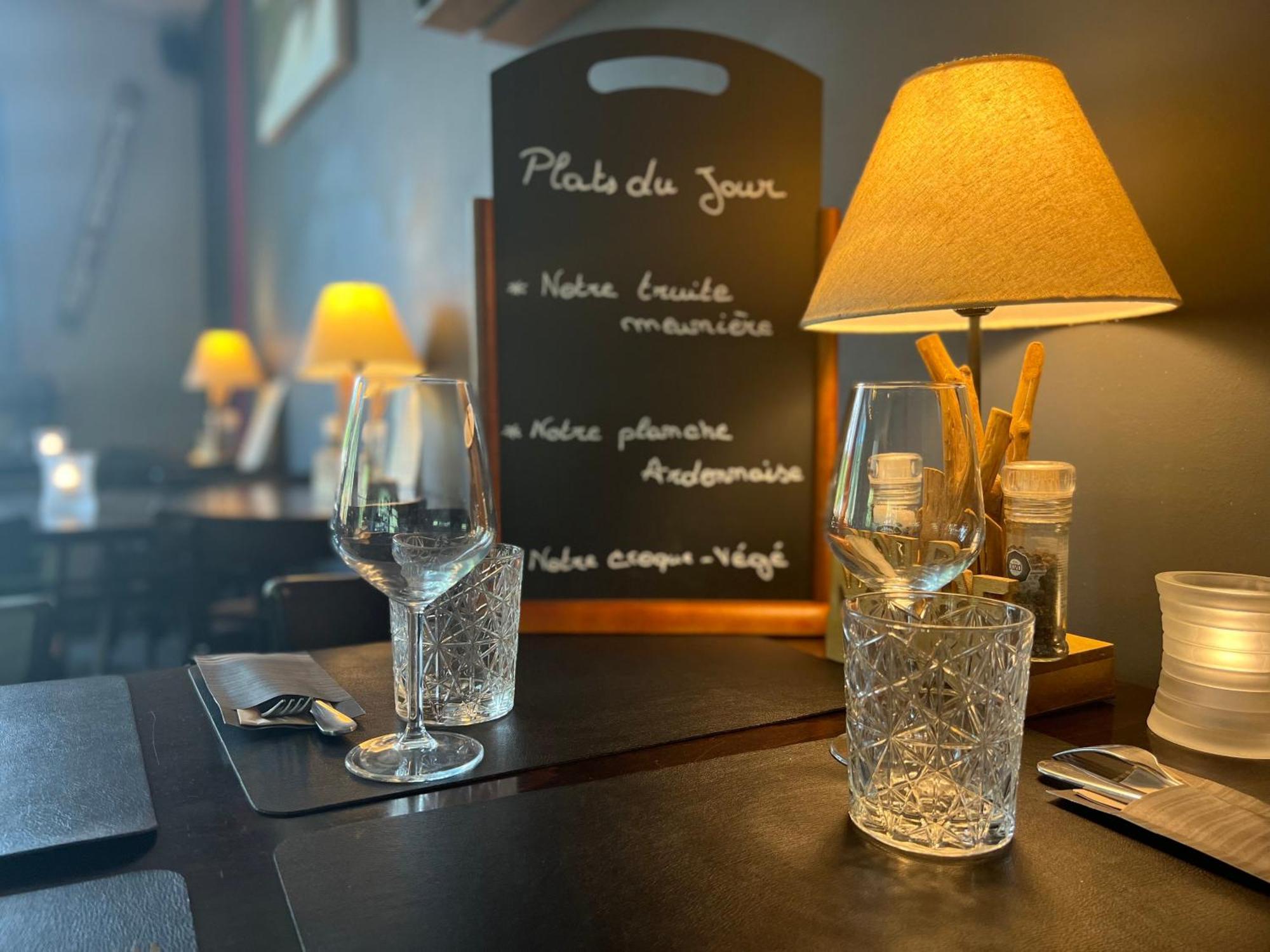 斯塔沃洛 Au Sommet De La Cascade酒店 外观 照片