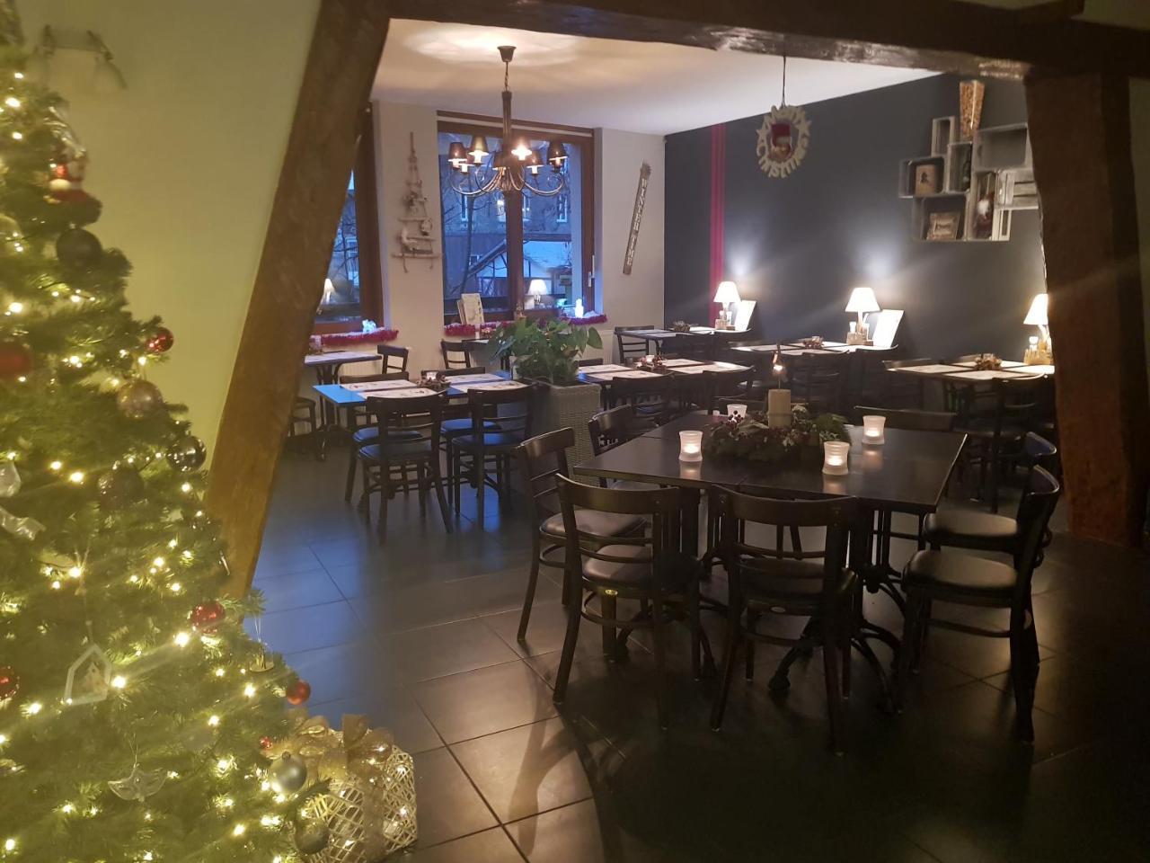 斯塔沃洛 Au Sommet De La Cascade酒店 外观 照片